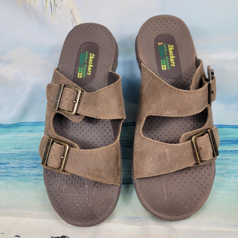 Skechers Reggae Sandles Womens 8 - Picture 3 of 10